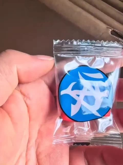 Packed one by one, with your logo on top