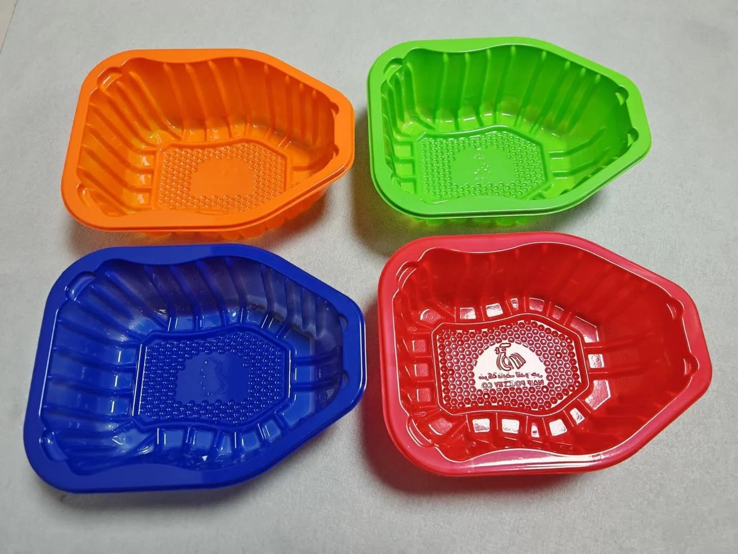 Poultry trays